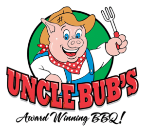 Logo for Uncle Bub's BBQ Catering