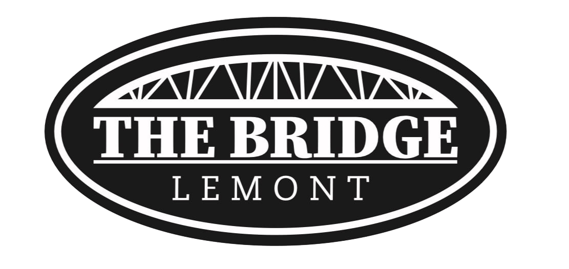 Logo of The Bridge Lemont wedding venue in Lemont, IL